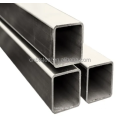 Pulversprühen 6063 Pulverbeschichtungs-Aluminium-Vierkantrohr für den Bau